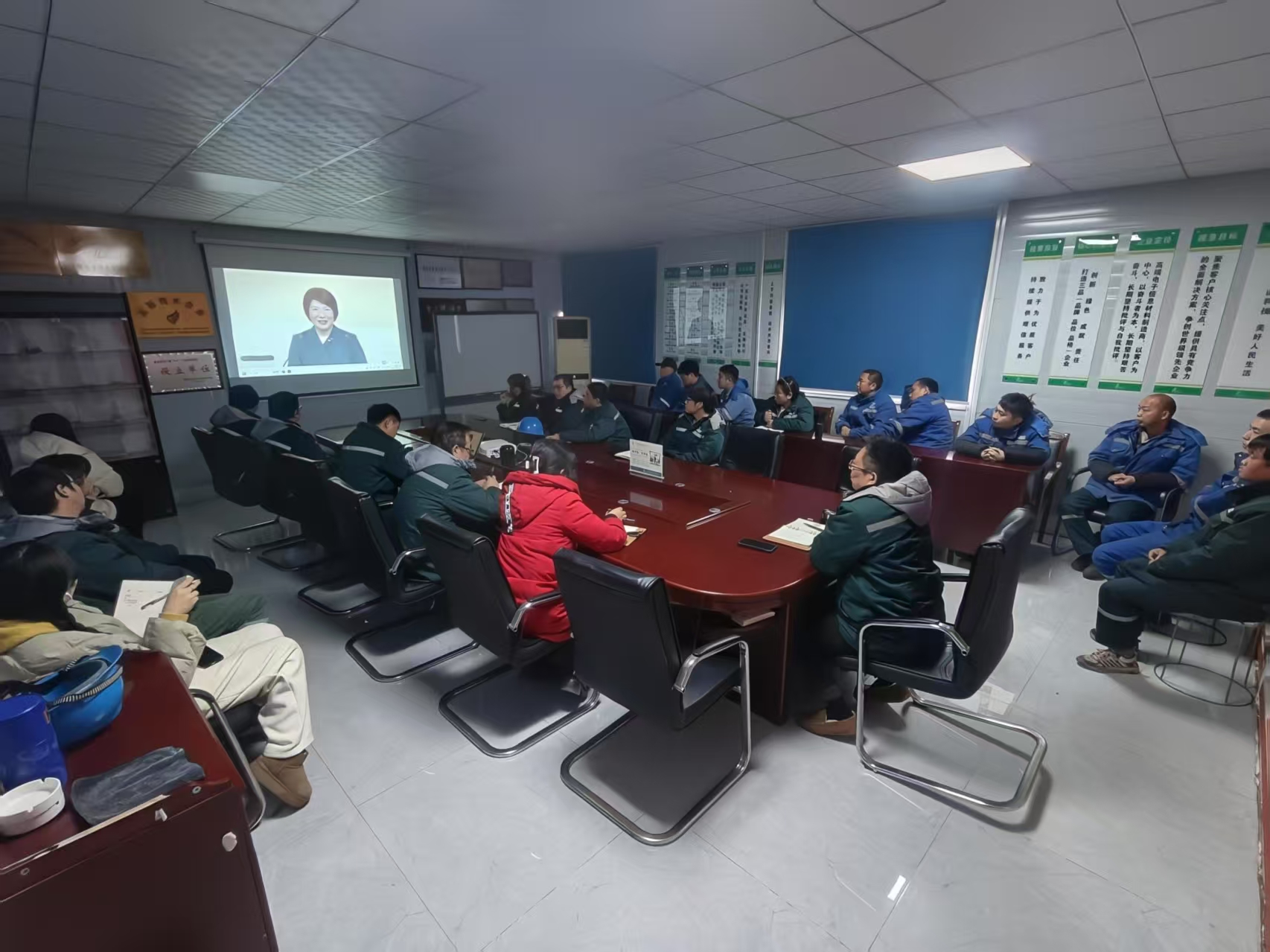 2025年2月10日綠洲開工第一課