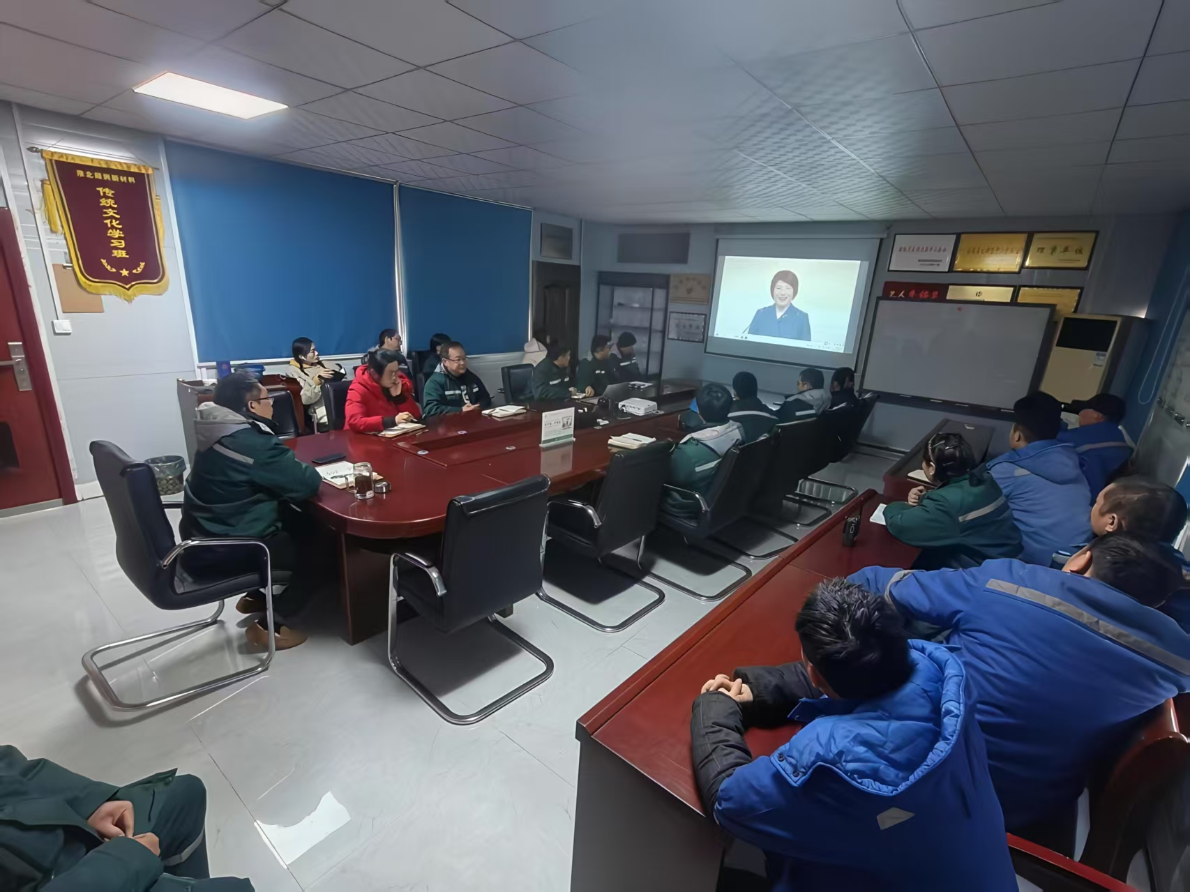 2025年2月10日綠洲開工第一課