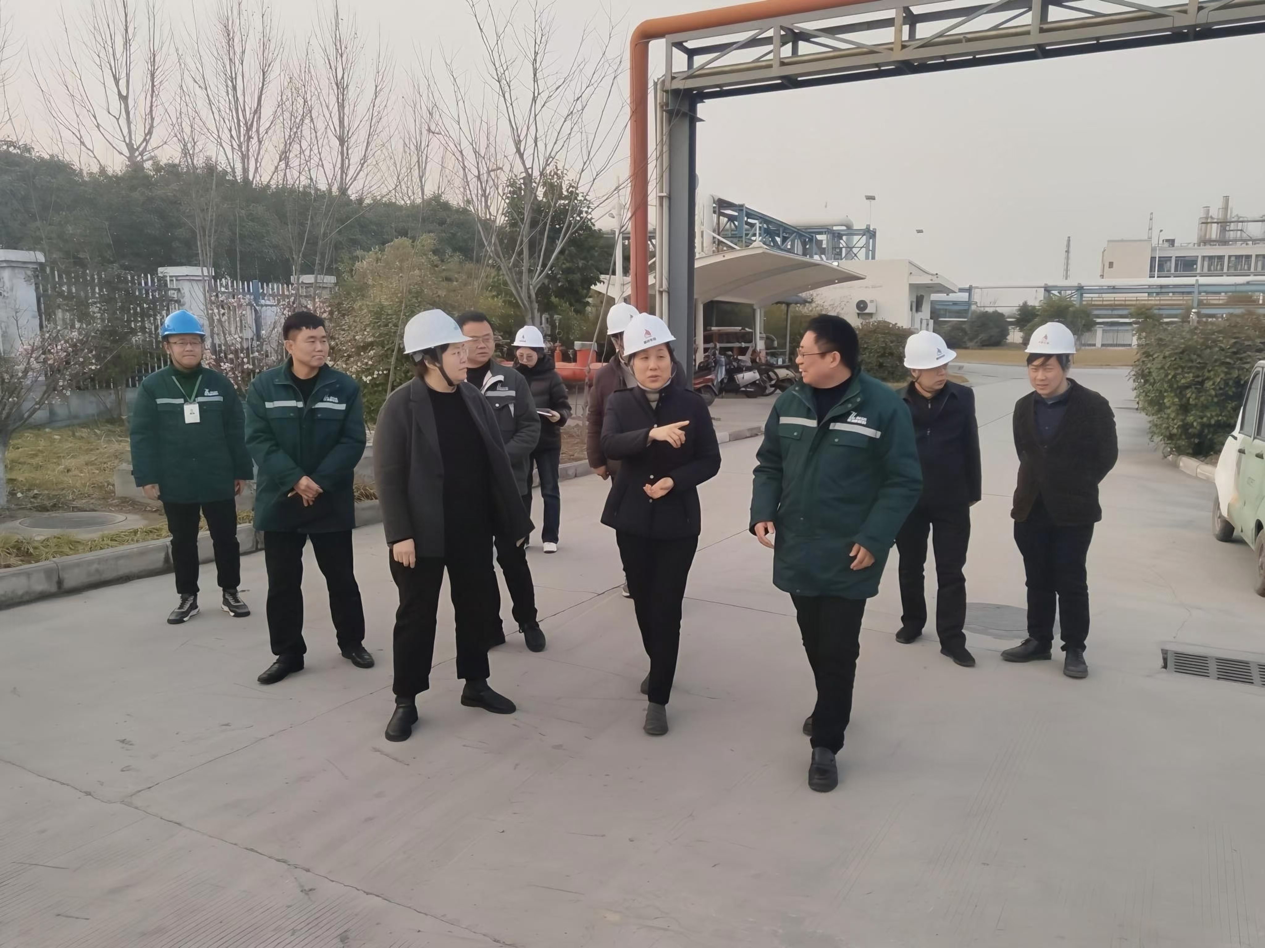 淮北市科技局領(lǐng)導(dǎo)蒞臨指導(dǎo)