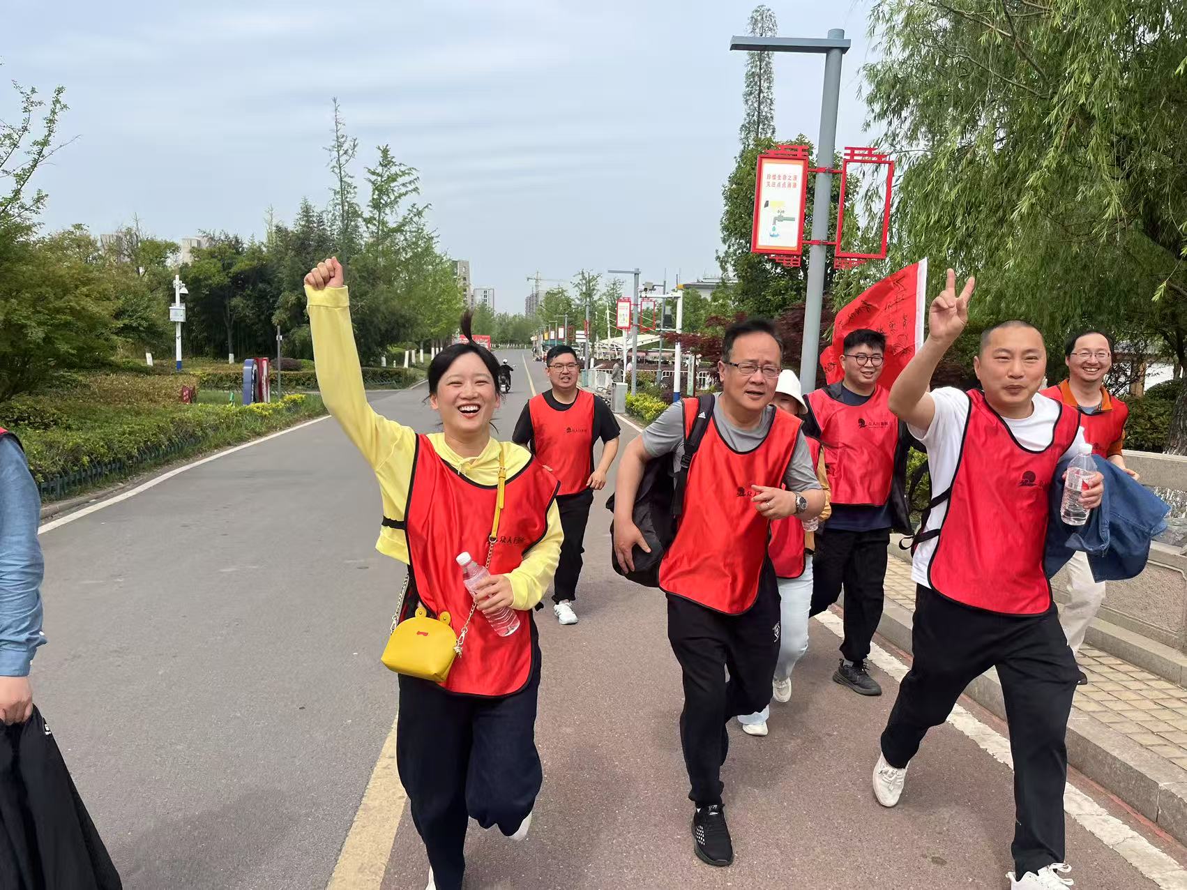 2025年4月南湖團(tuán)建活動