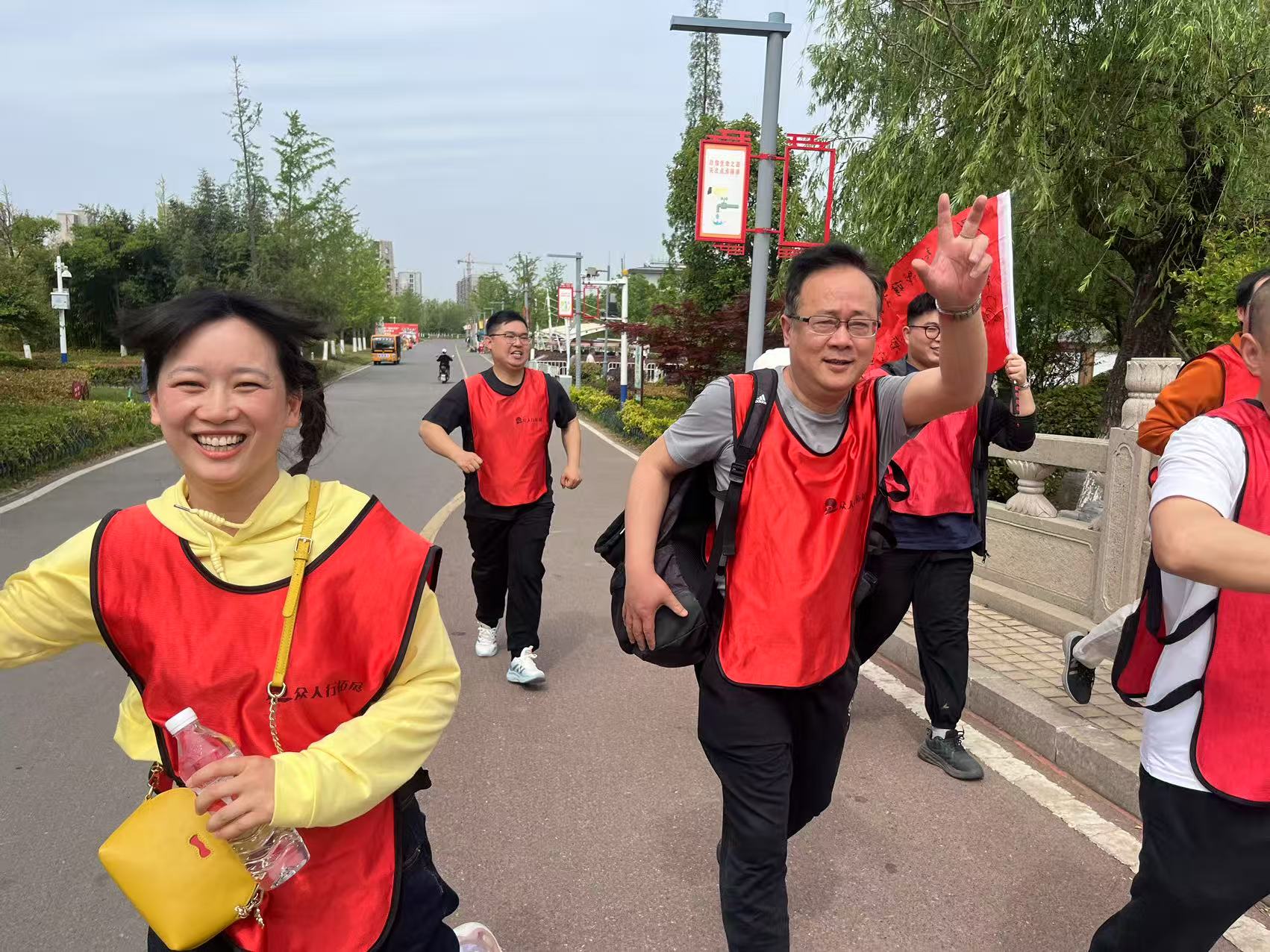 2025年4月南湖團建活動