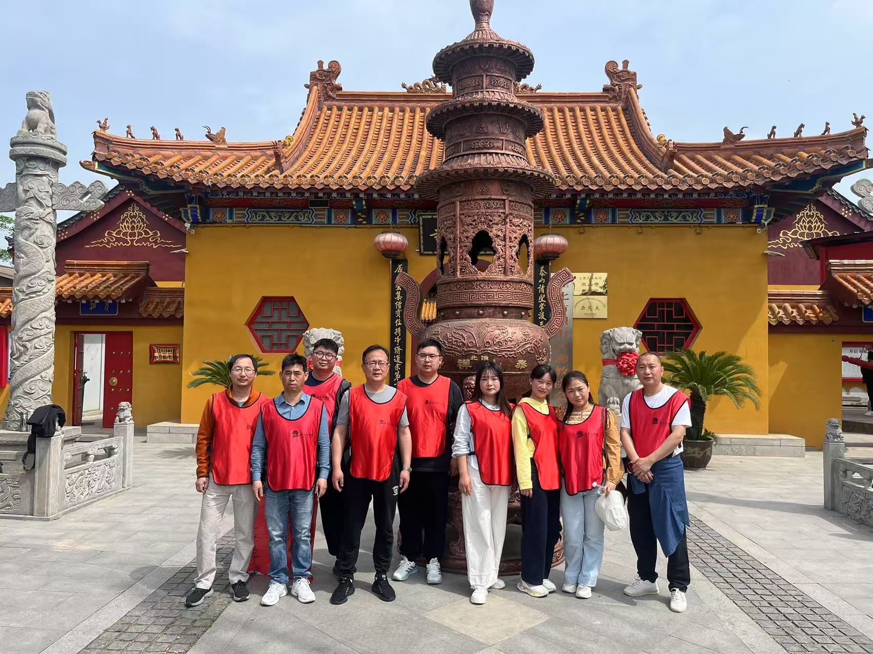 2025年4月南湖團建活動