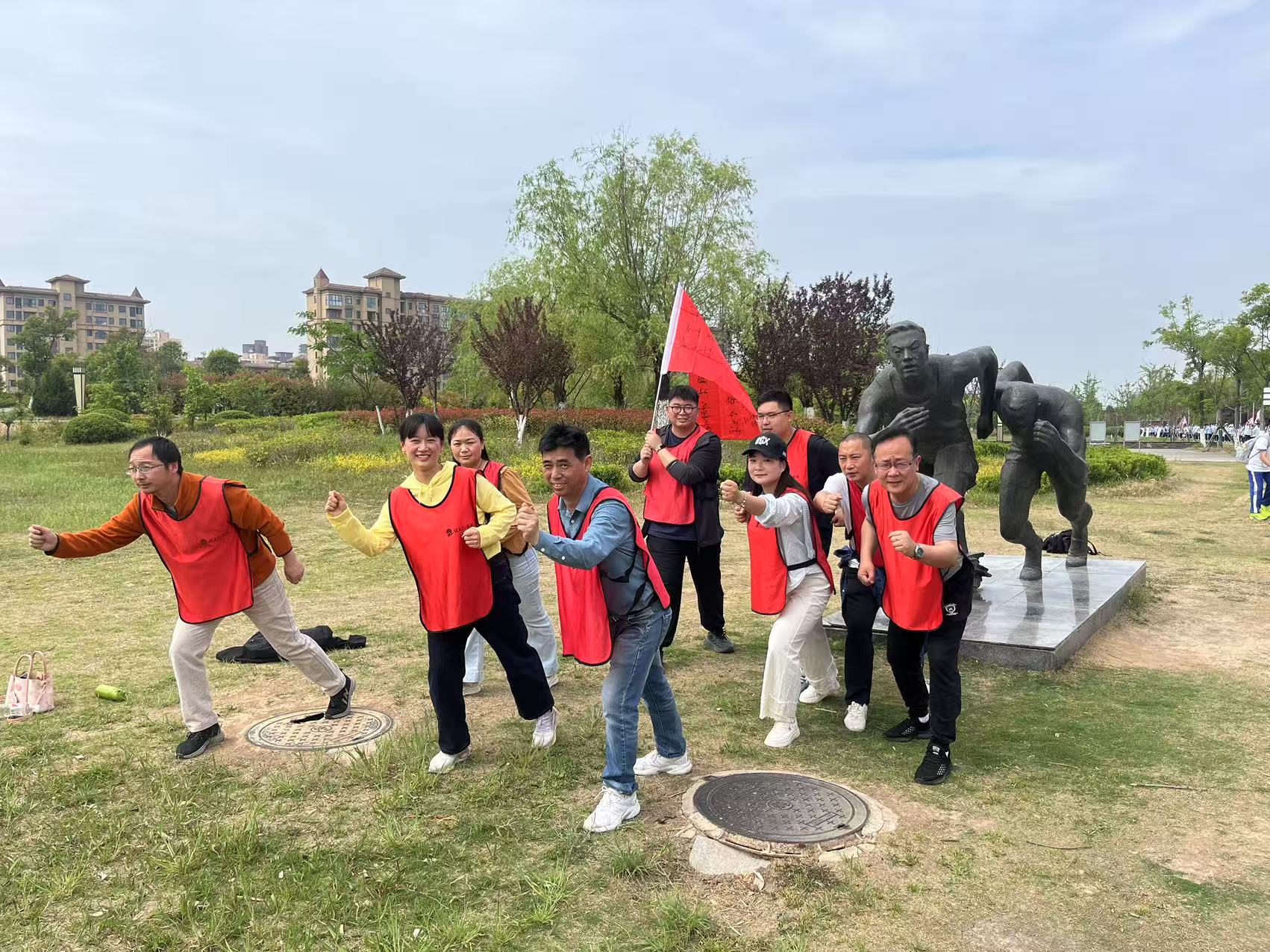 2025年4月南湖團建活動