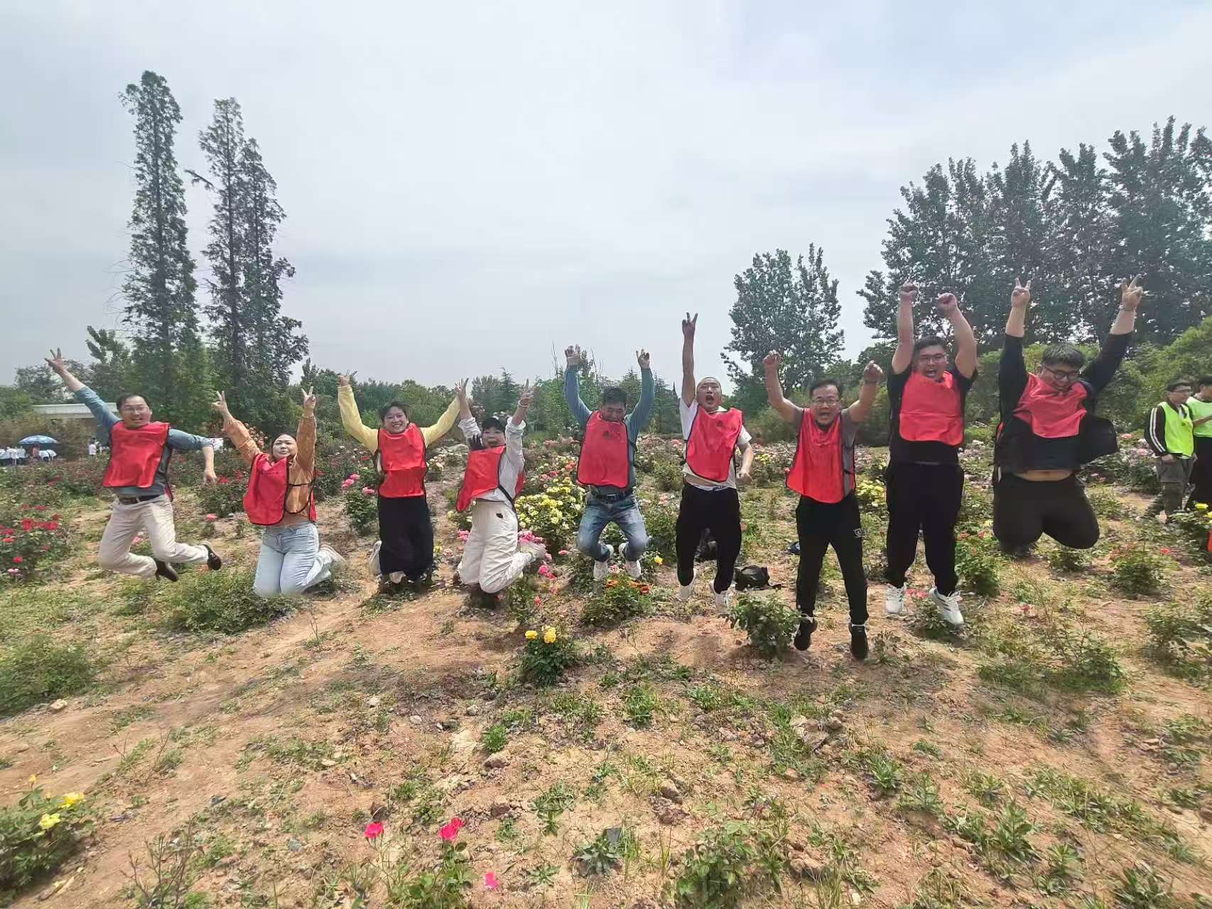 2025年4月南湖團建活動