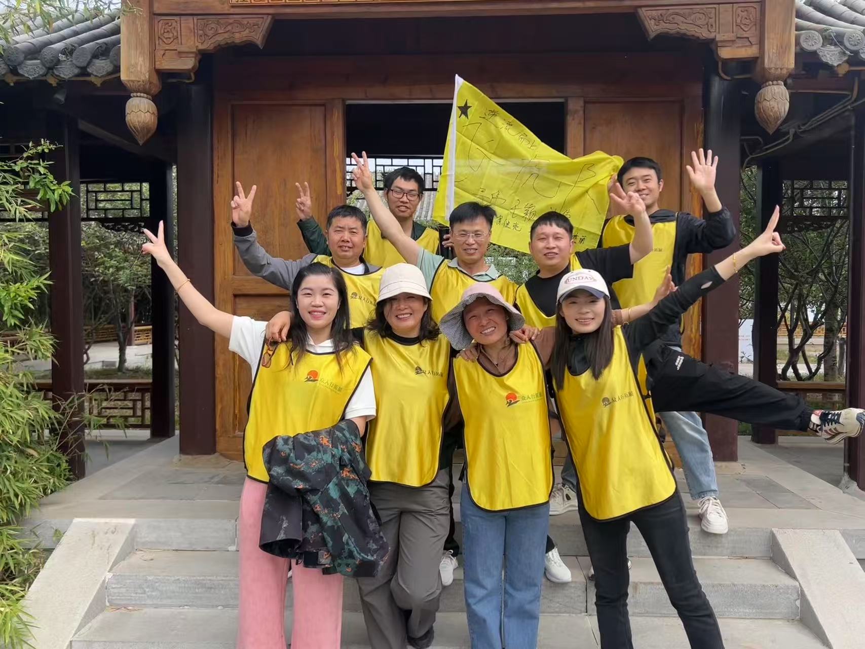 2025年4月南湖團建活動