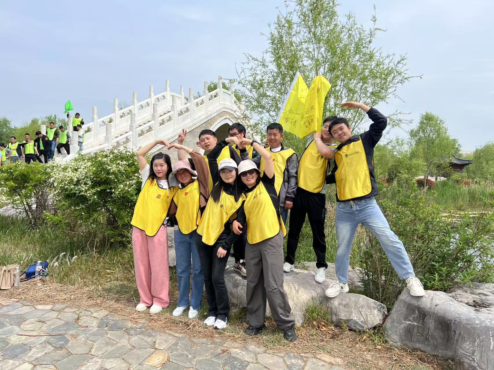 2025年4月南湖團建活動