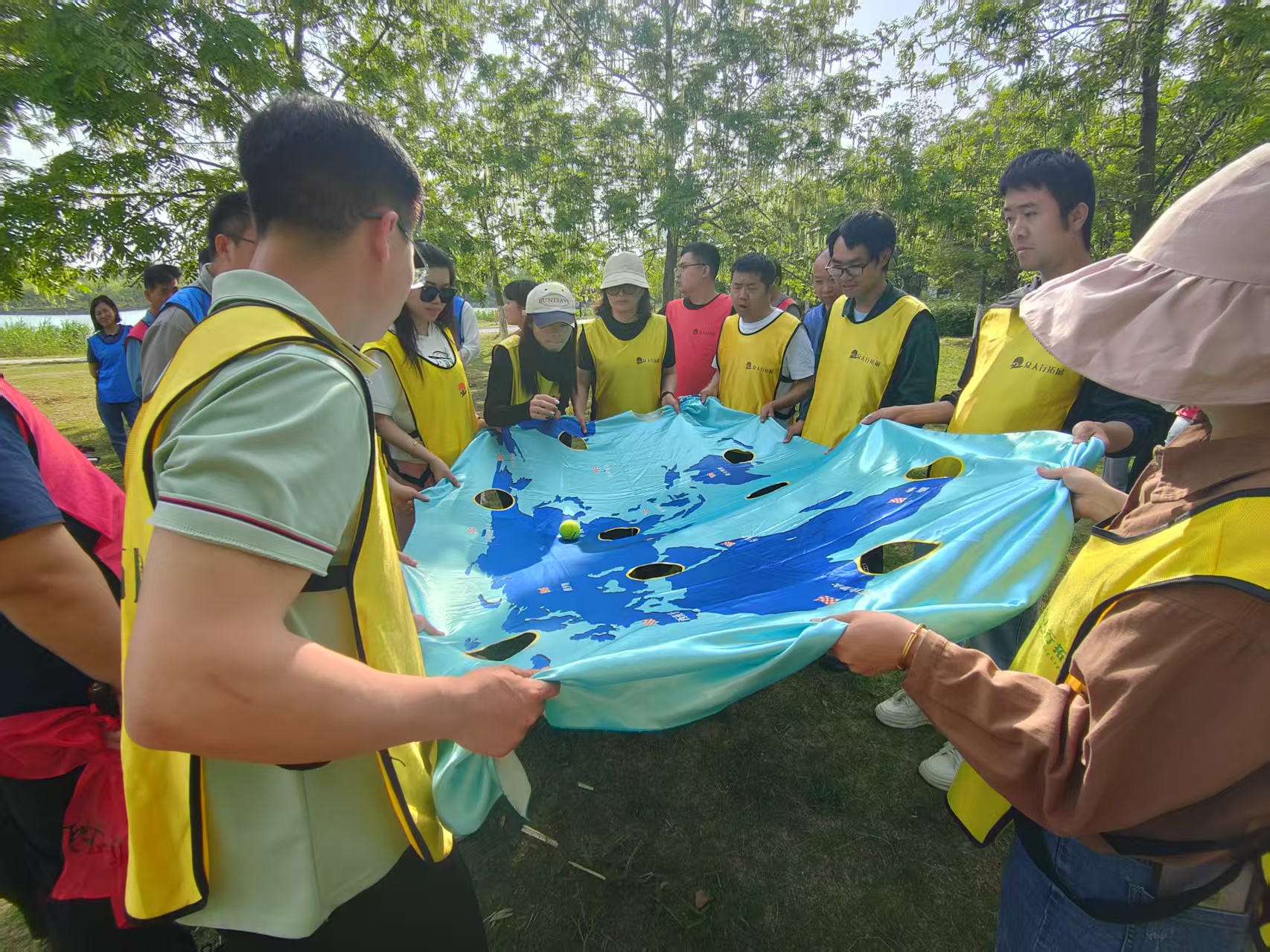2025年4月南湖團建活動