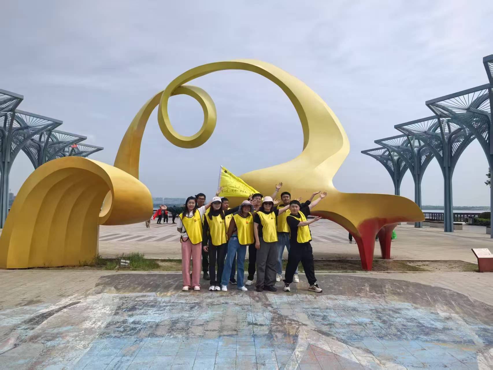 2025年4月南湖團建活動