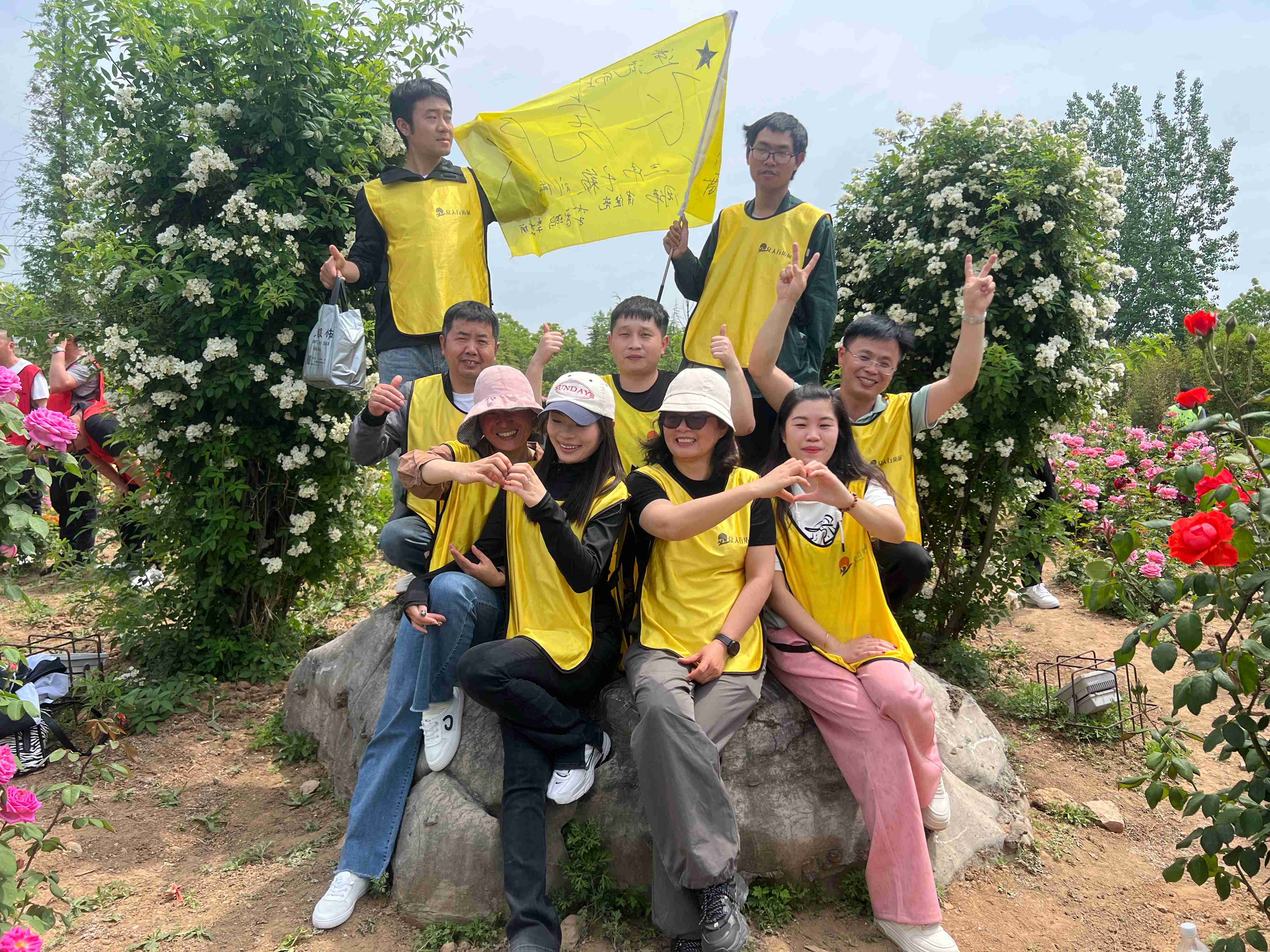 2025年4月南湖團建活動