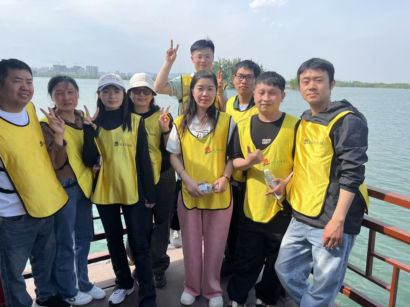 2025年4月南湖團建活動