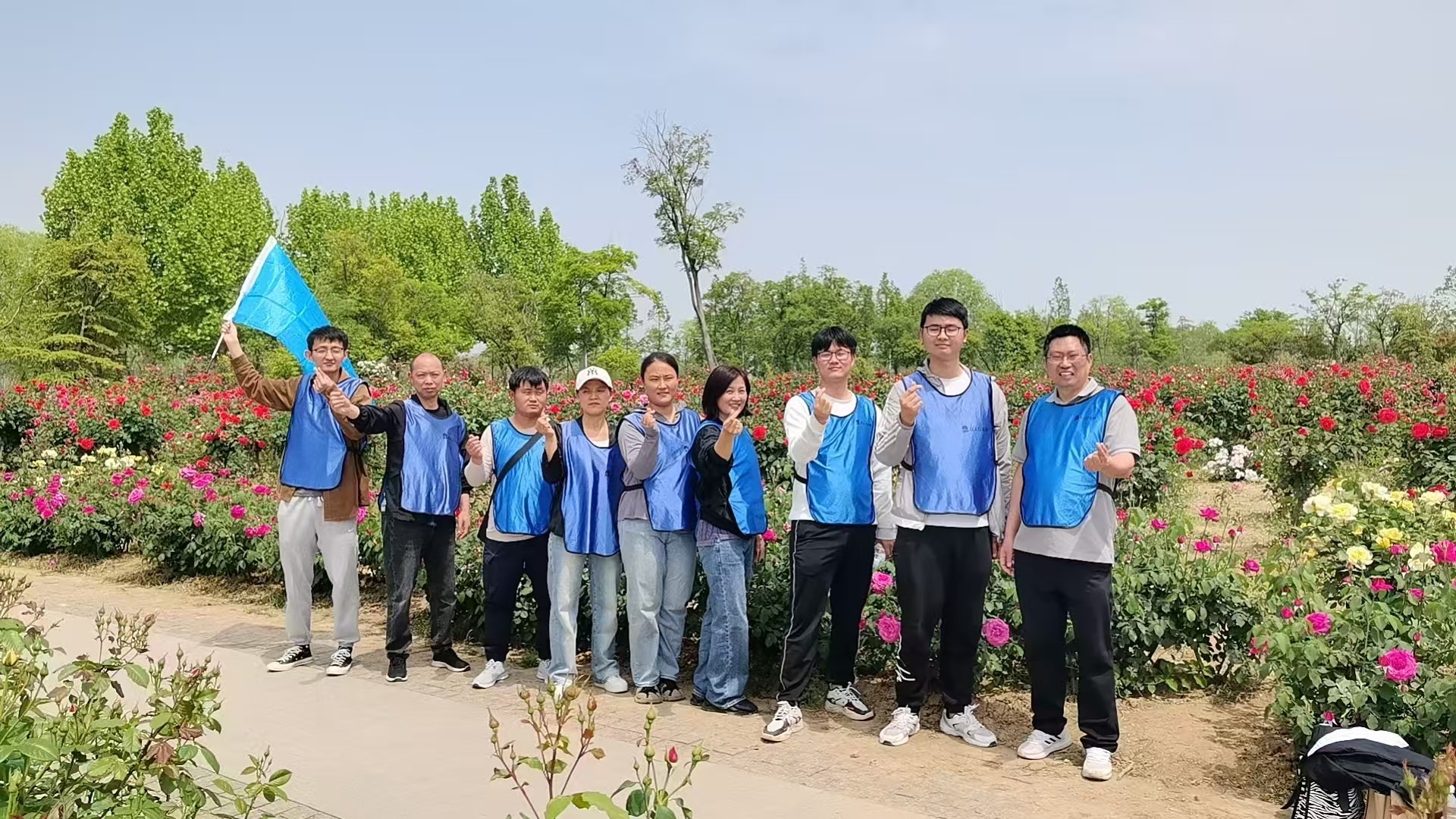 2025年4月南湖團建活動