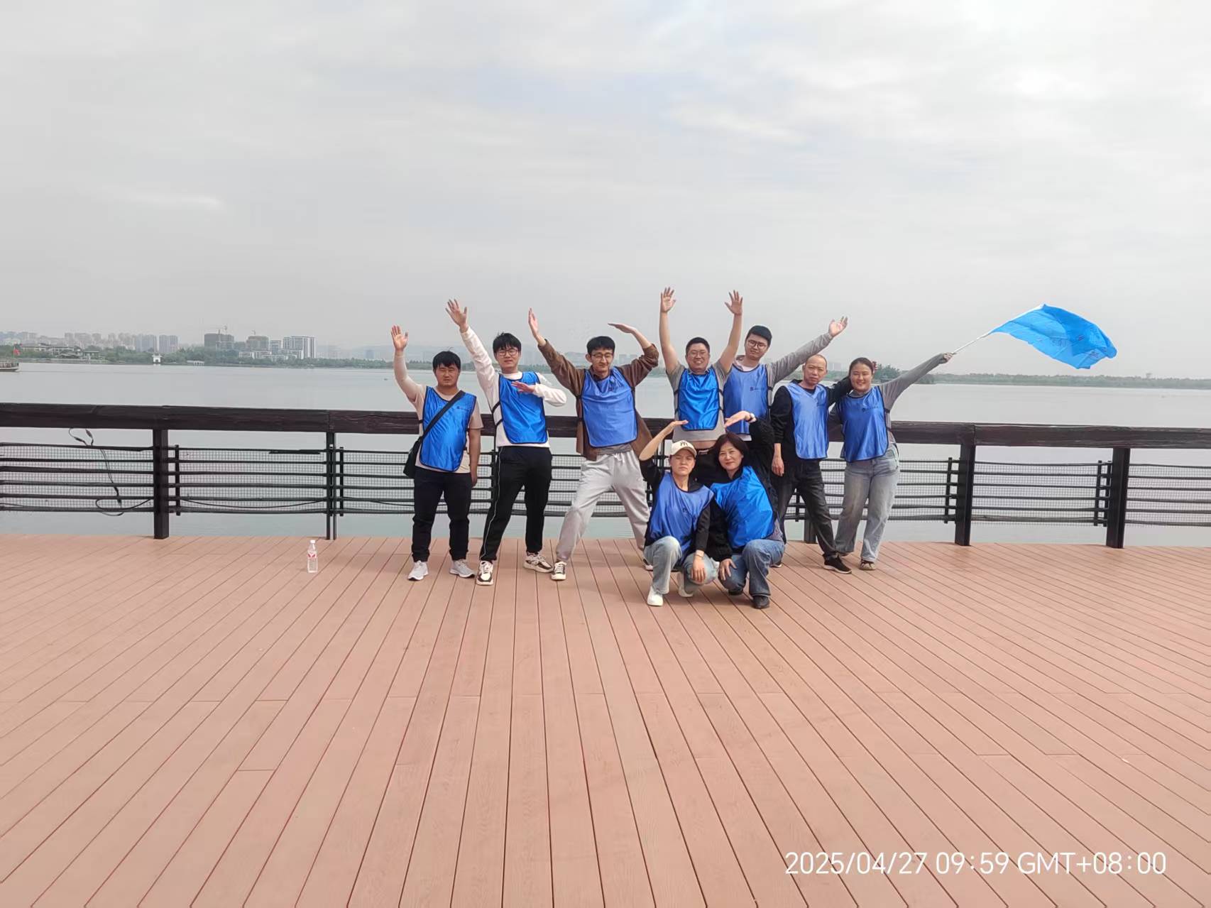 2025年4月南湖團建活動