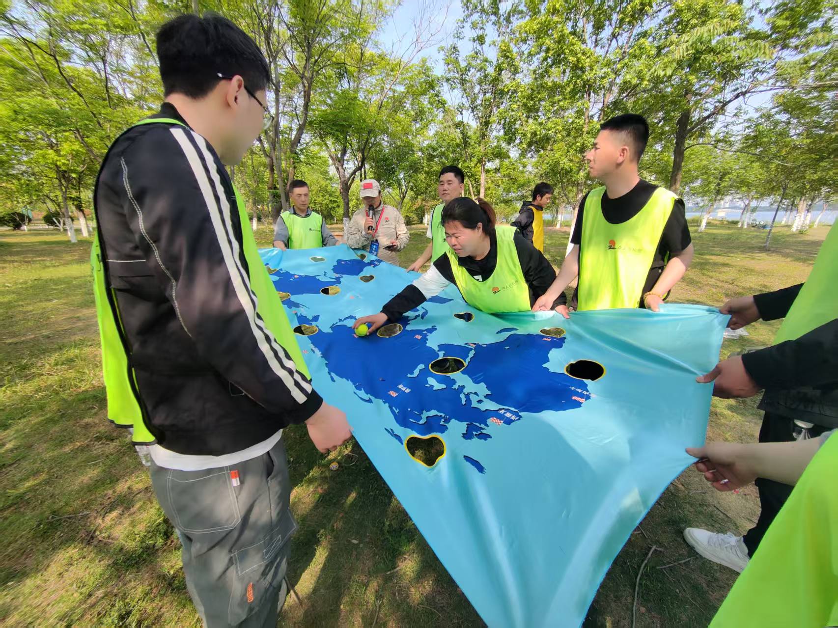 2025年4月南湖團(tuán)建活動(dòng)