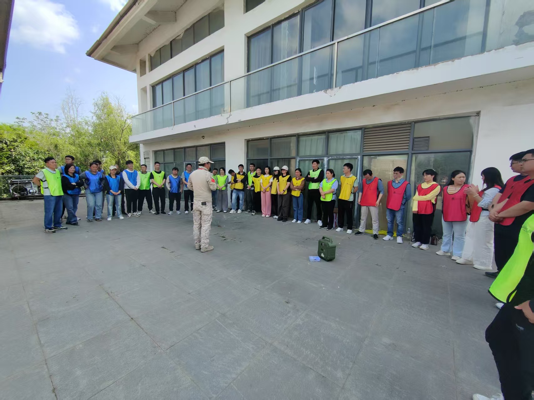 2025年4月南湖團(tuán)建活動(dòng)