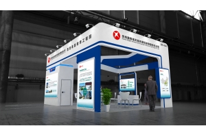 展會展廳設計布置案例展示