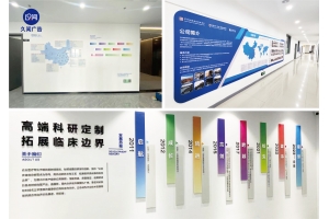 2025企業文化墻展廳案例